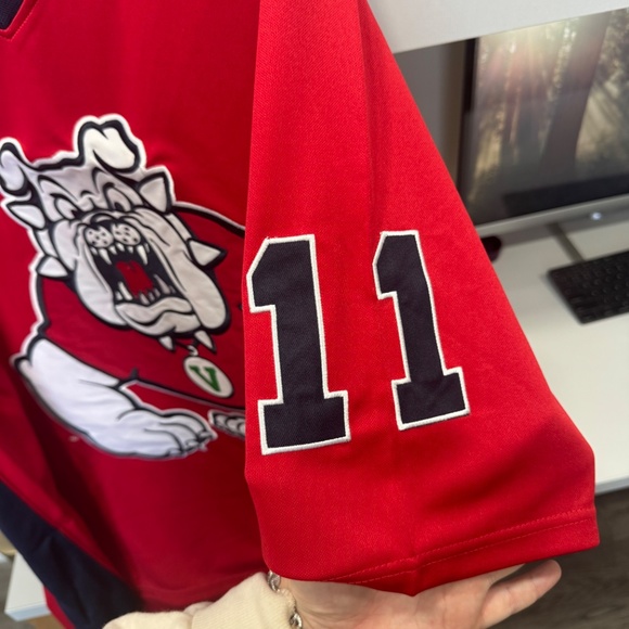 Santa Fe Bulldogs Jersey in Red - Picture 6 of 8